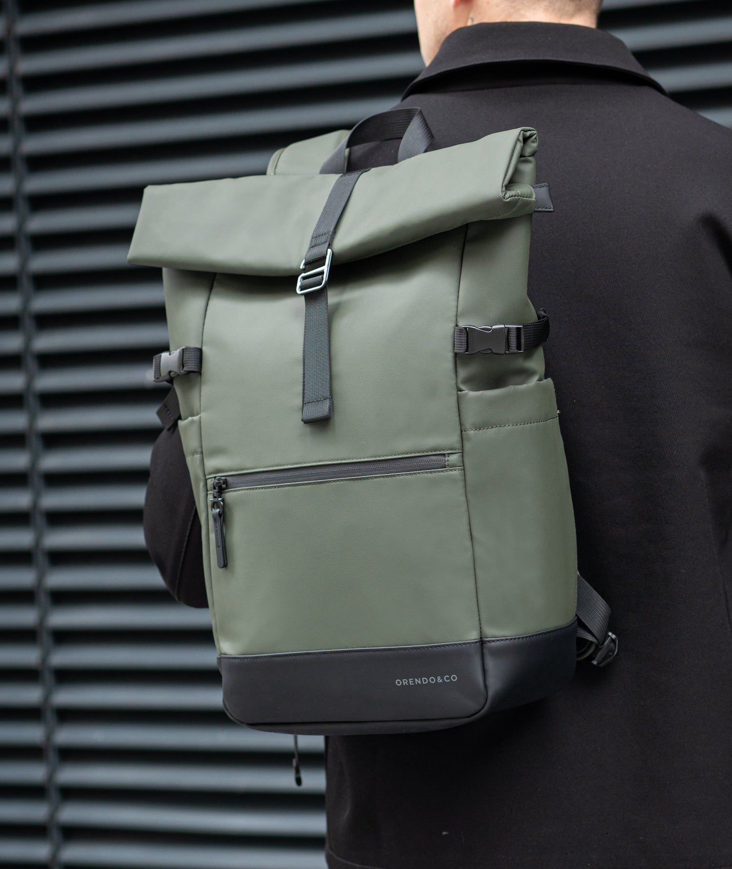 Signature Rolltop Backpack