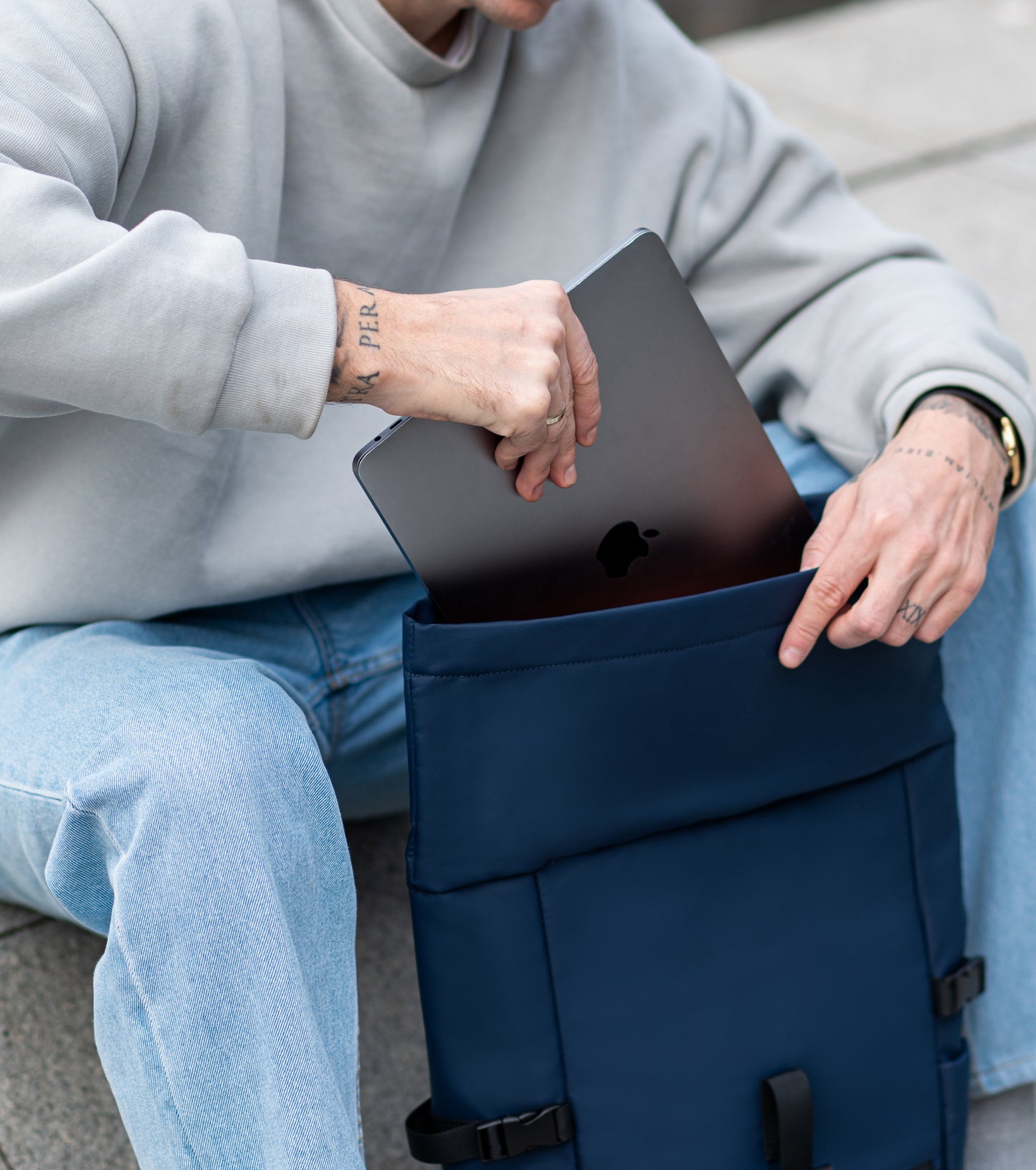 Waterproof Signature Rolltop Backpack